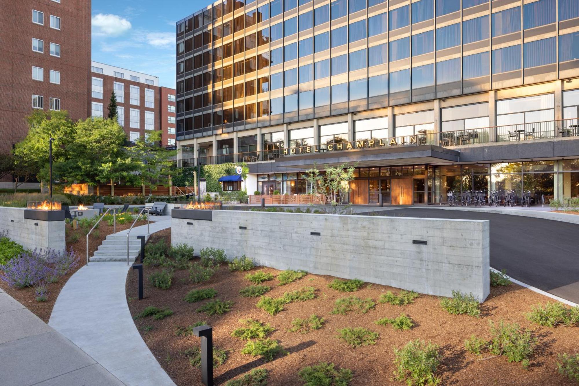 Hotel Champlain Burlington, Curio Collection By Hilton Exterior foto