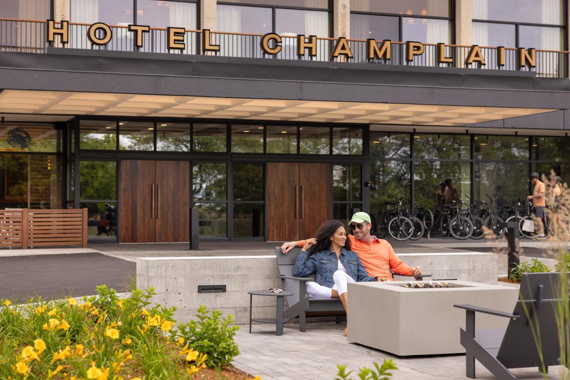 Hotel Champlain Burlington, Curio Collection By Hilton Exterior foto