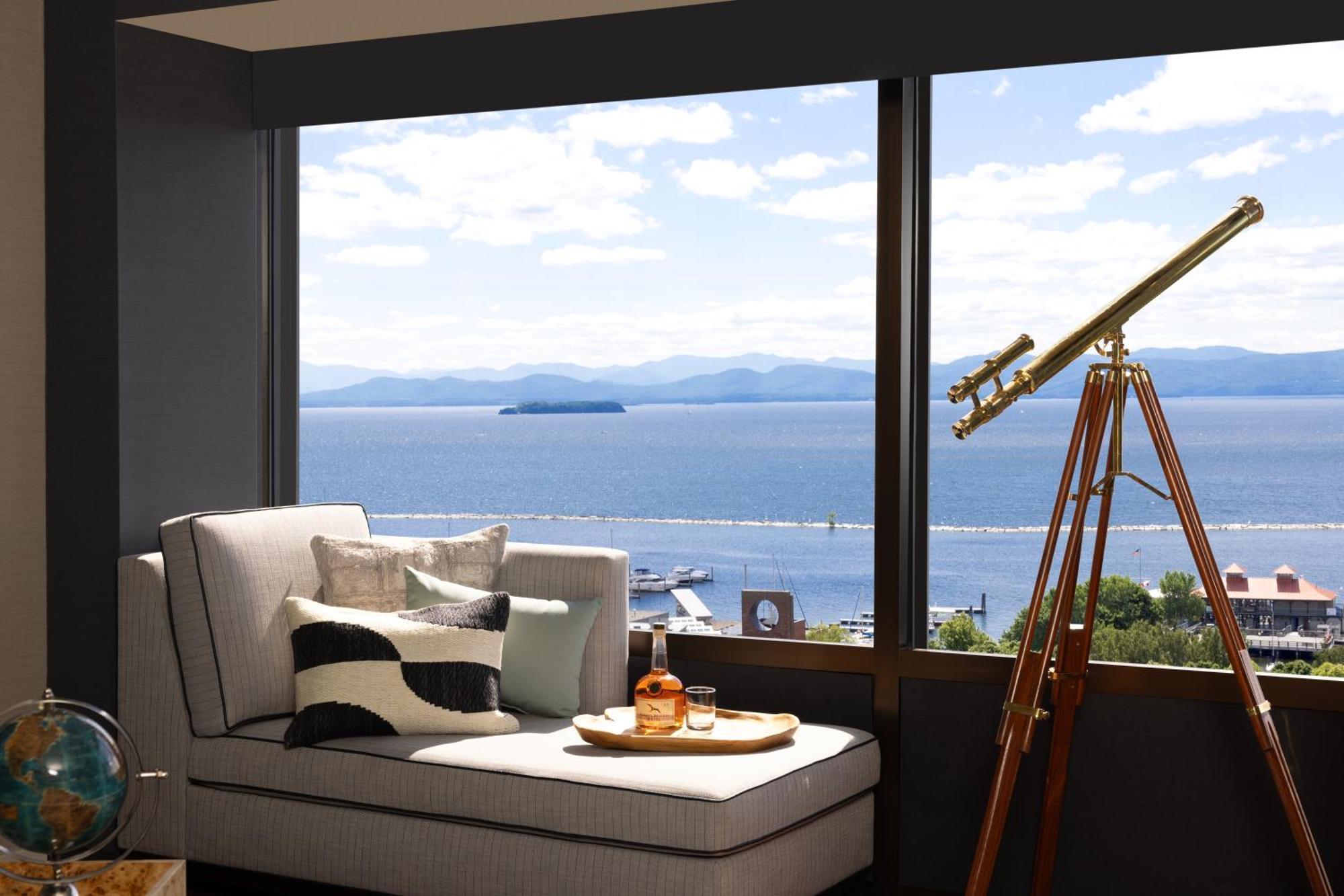 Hotel Champlain Burlington, Curio Collection By Hilton Exterior foto