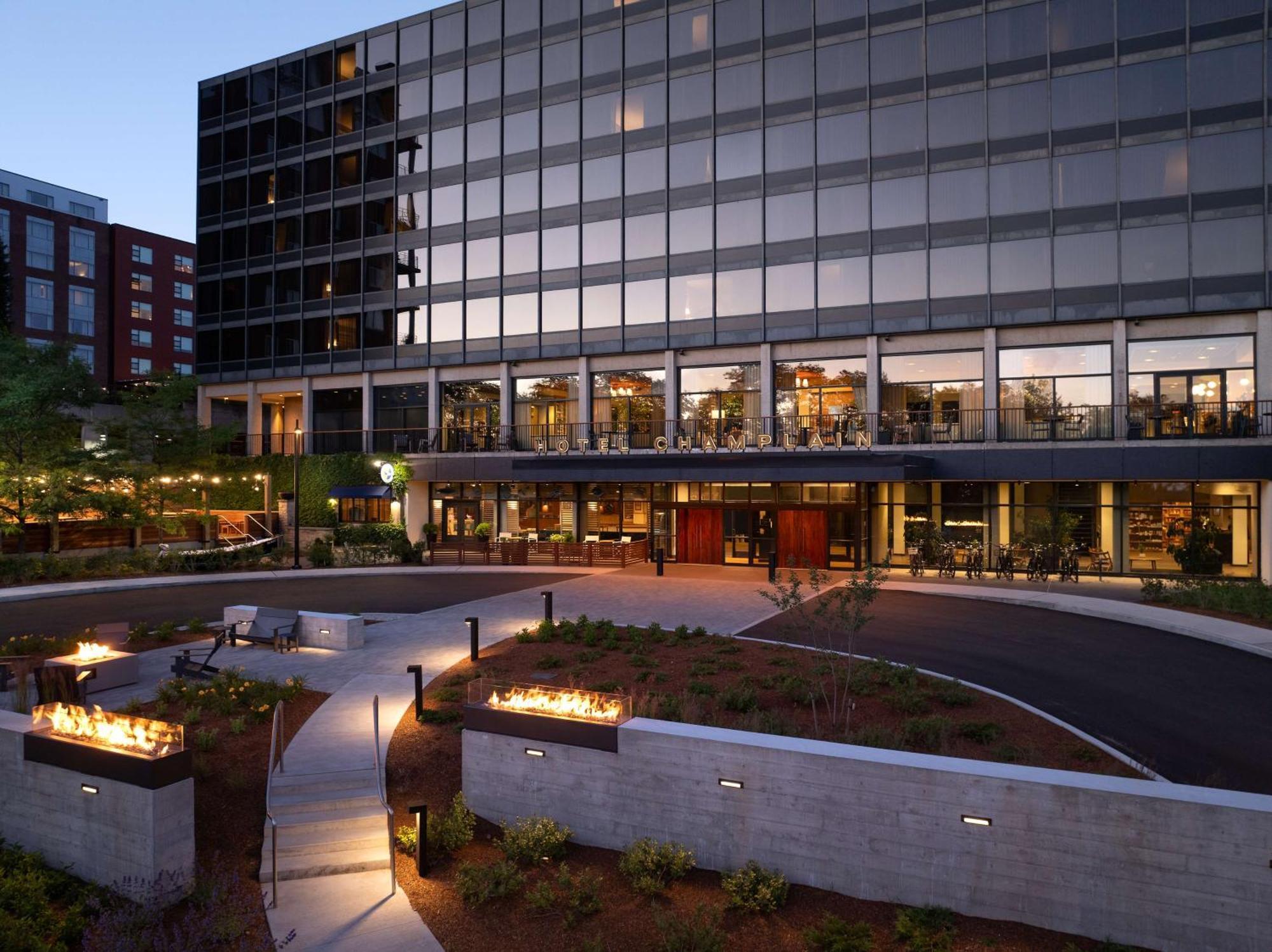 Hotel Champlain Burlington, Curio Collection By Hilton Exterior foto